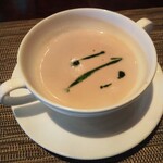 ビストロ シェ・スギ - 本日のスープ