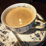 ビストロ シェ・スギ - コーヒー