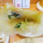 中華・洋食 やよい - 旨味たっぷり餃子餡