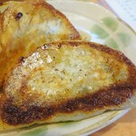 中華・洋食 やよい - カリッカリの餃子４５０円
