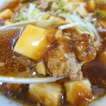 中華・洋食 やよい - 粗挽きが旨い