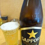 中華・洋食 やよい - ビール５５０円