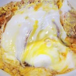 中華・洋食 やよい - 雪渓の如しカツ丼８００円