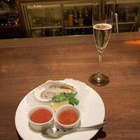 ベンジャミンステーキハウス 六本木 - シャンパン&オイスター