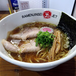 ラーメン人生JET600 - 醤油ラーメン　６１杯目