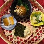 焼とり酒房 鳥せん - 御宴会の季節の前菜