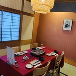 焼とり酒房 鳥せん - 2階個室４名様からご利用できます