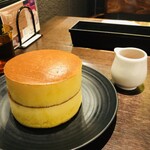 みじんこ - ホットケーキ￥６８０