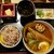 奥芝商店 - Bセットの季節の野菜カリー(1200円)です。