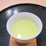 マイ カフェ - はると34　お店で淹れてくれたお茶ｗ