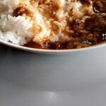 Kare Yuki - ご飯がなくなると、カレーをかけていただけた。こういうの、本当に好き。例えば、お母さんなお父さんの写真や店の内装など、予習しすぎない方がもしかしたら楽しいかも。私は予習しなくて大正解でした。