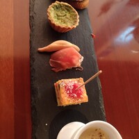 アーティスト カフェ - アフタヌーンティーの前菜