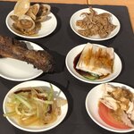 酒肴麺飯 アテニヨル Little China - おツマミ六種類