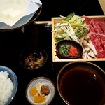 しゃぶしゃぶ 紺 - 