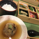 料理屋 のだ - 蓮根まんじゅう……美味いのなんの！！