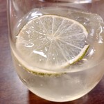 天然温泉極楽湯 - クラフトジンカクテル　アップ