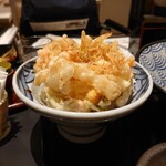 戸隠製粉 - かき揚げ丼(19-12)