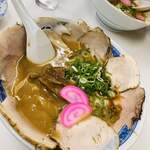 丸高中華そば - 