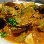 白身魚のベラクルス　￥１２００