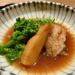 日本料理 とくを - 炊合せ・・・のどぐろ、若筍、菜の花