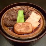 人形町今半 - ミニすき焼き