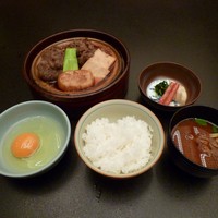 人形町今半 上野広小路店 - ミニすき焼き