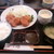 とんかつ 川久 - 料理写真:ひれかつ定食800円（ランチ）