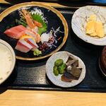 さかなや - お刺身定食