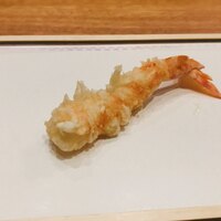 天婦羅 みやしろ - 海老の身