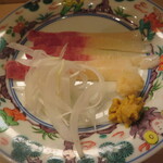 割烹　梅津 - 鯨ベーコン