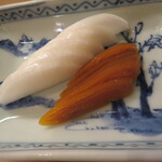 割烹　梅津 - からすみ