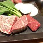 宮崎牛鉄板焼 なか窪 - 