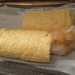 割烹　梅津 - 出汁巻玉子