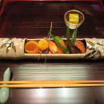 閼伽井 - 初めに登場したお料理