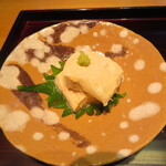 閼伽井 - 生湯葉