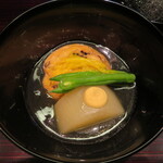 閼伽井 - 炊き合わせ