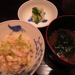 閼伽井 - お食事