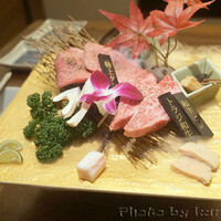焼肉エクセレント 銀座店 - トラジ和牛