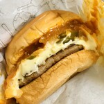 モスバーガー - スパイシーモスチーズ 430円