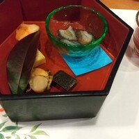 日本料理 空海 別亭 - すっぽん酒・季節の前菜
