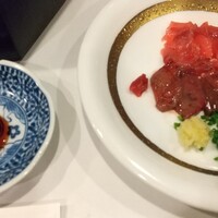 日本料理 空海 別亭 - すっぽん刺身・肝刺