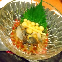 日本料理 空海 別亭 - すっぽん卵・皮刺