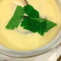 日本料理 空海 別亭 - すっぽん茶碗蒸し