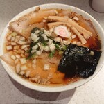 鳥人 - チャーシュー麺