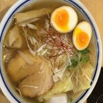 利尻昆布ラーメン くろおび - 