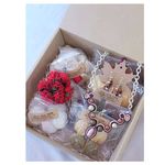 Uma Uma Cafe - 母の日のプレゼントに。クッキーとアクセサリーのセットを。
※お写真に写っているアクセサリーは、Uma Uma Caféで定期的に開催されるアクセサリー教室の作品です。