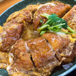 浜乃家 - うーん。レベル高いカツ丼。美味しかったです！