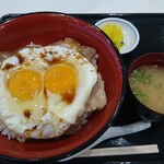 来島海峡サービスエリア フードコート - 今治焼豚玉子飯