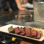 博多もつ鍋 鉄板 お汐井 - 