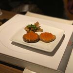 博多もつ鍋 鉄板 お汐井 - 